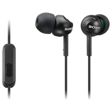 Sony In-ear Headphones EX series, Black | Sony | MDR-EX110AP | In-ear | Black