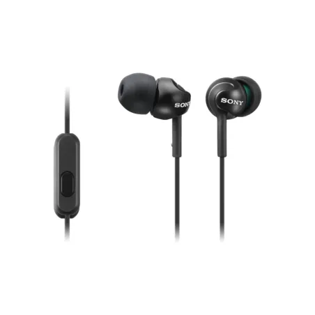 Sony In-ear Headphones EX series, Black | Sony | MDR-EX110AP | In-ear | Black
