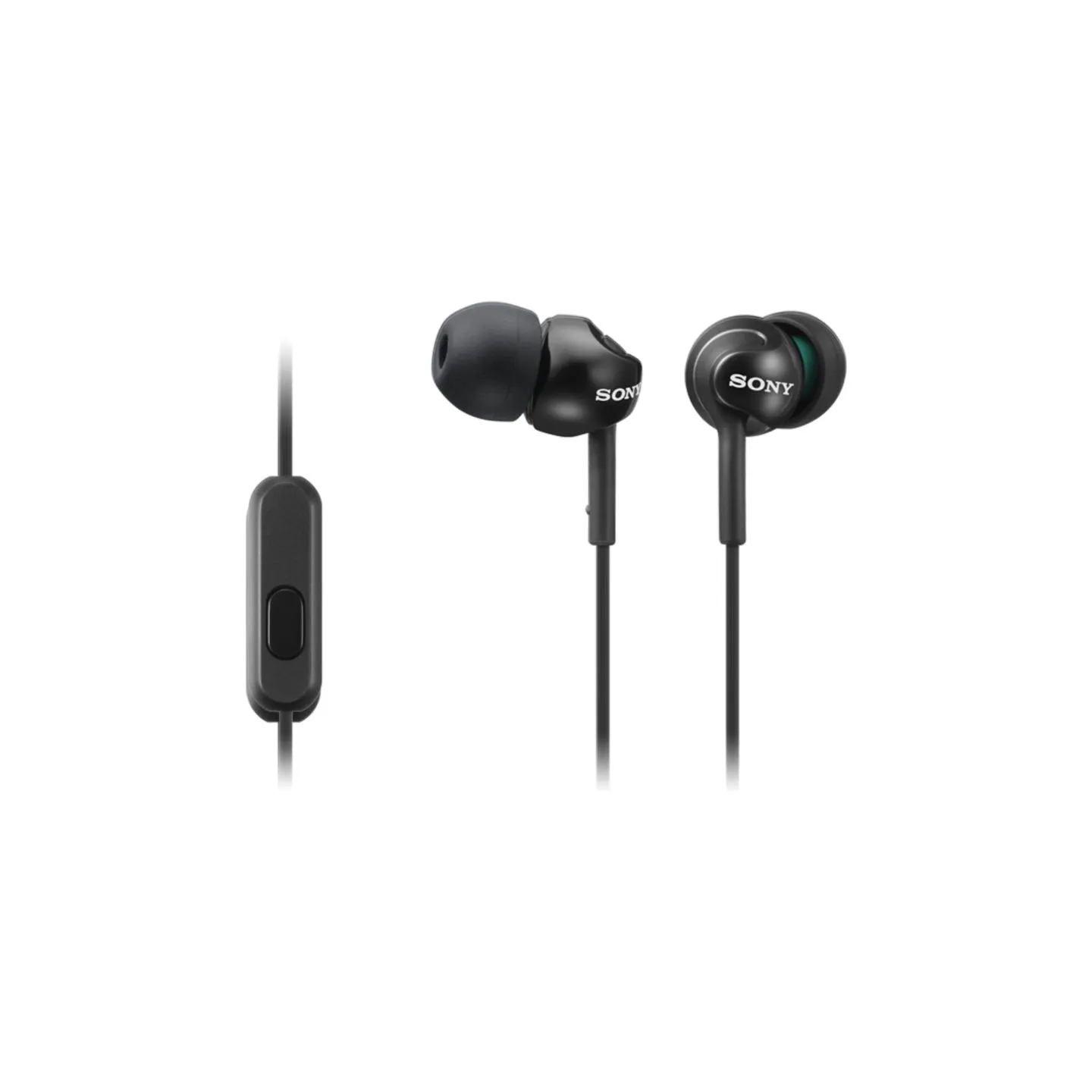 Sony In-ear Headphones EX series, Black | Sony | MDR-EX110AP | In-ear | Black