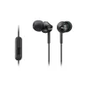 Sony In-ear Headphones EX series, Black | Sony | MDR-EX110AP | In-ear | Black