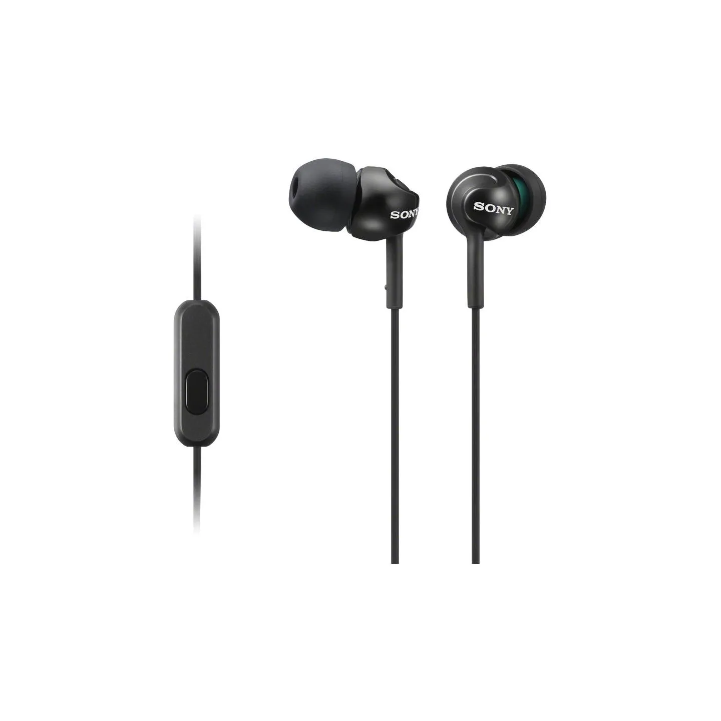 Sony In-ear Headphones EX series, Black | Sony | MDR-EX110AP | In-ear | Black