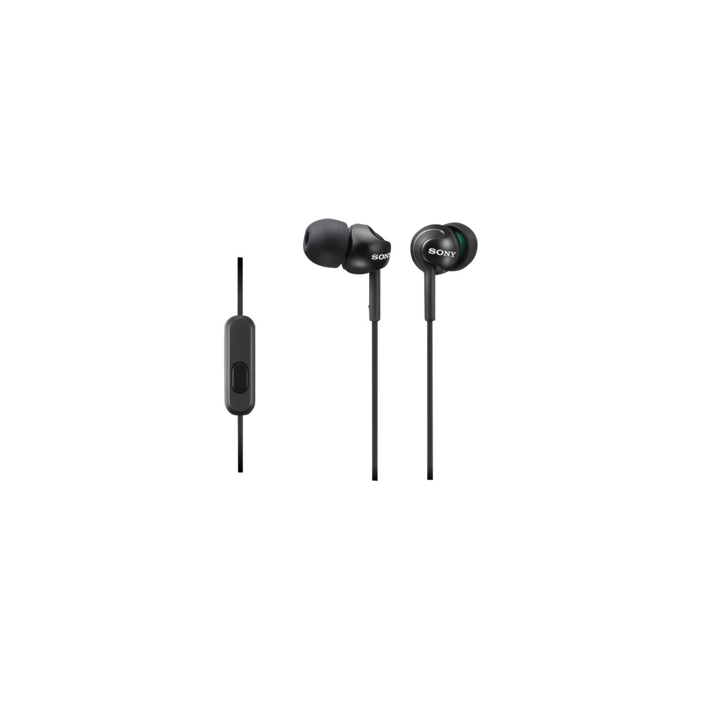 Sony In-ear Headphones EX series, Black | Sony | MDR-EX110AP | In-ear | Black