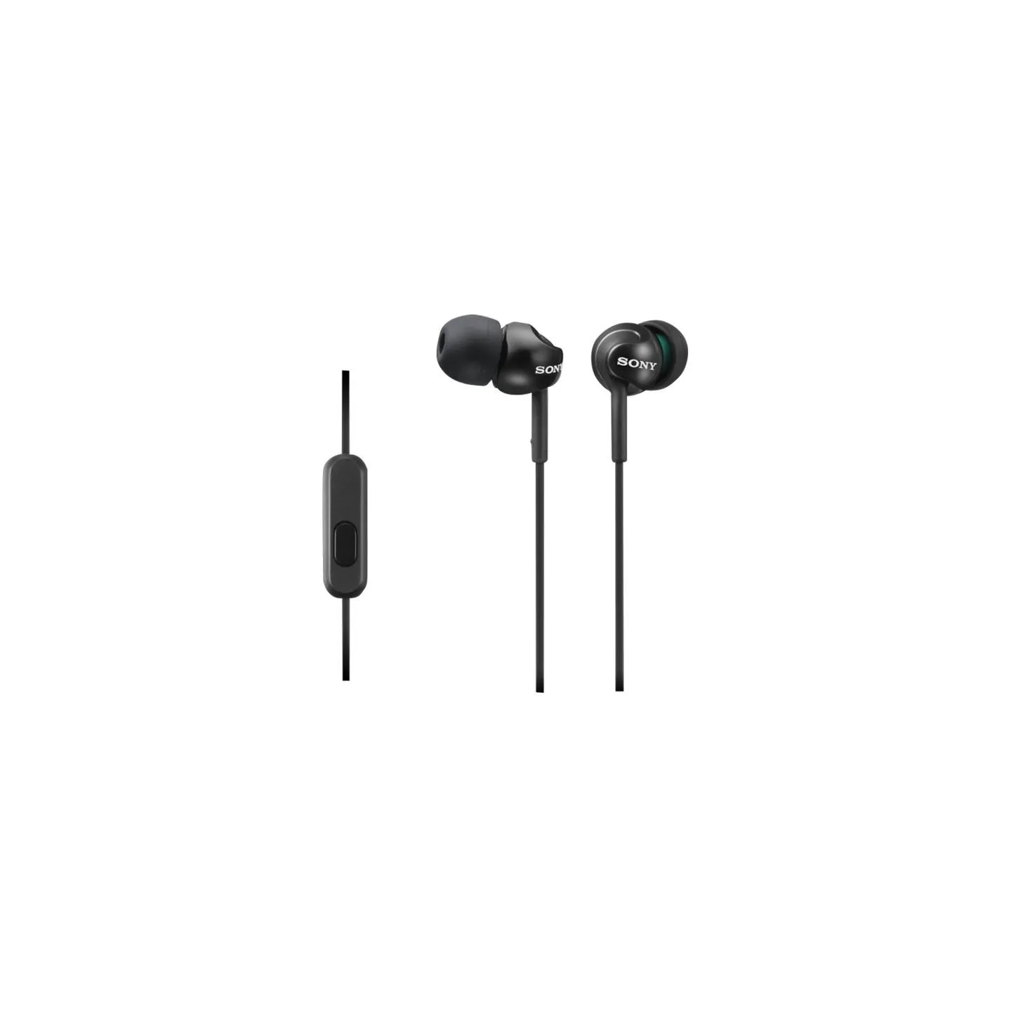Sony In-ear Headphones EX series, Black | Sony | MDR-EX110AP | In-ear | Black