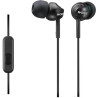 Sony In-ear Headphones EX series, Black | Sony | MDR-EX110AP | In-ear | Black