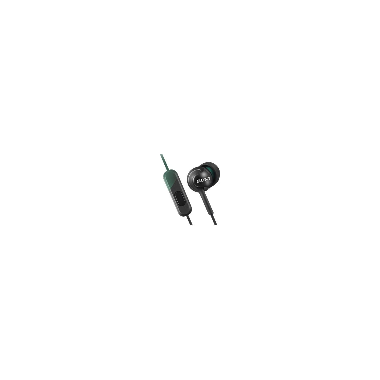 Sony In-ear Headphones EX series, Black | Sony | MDR-EX110AP | In-ear | Black