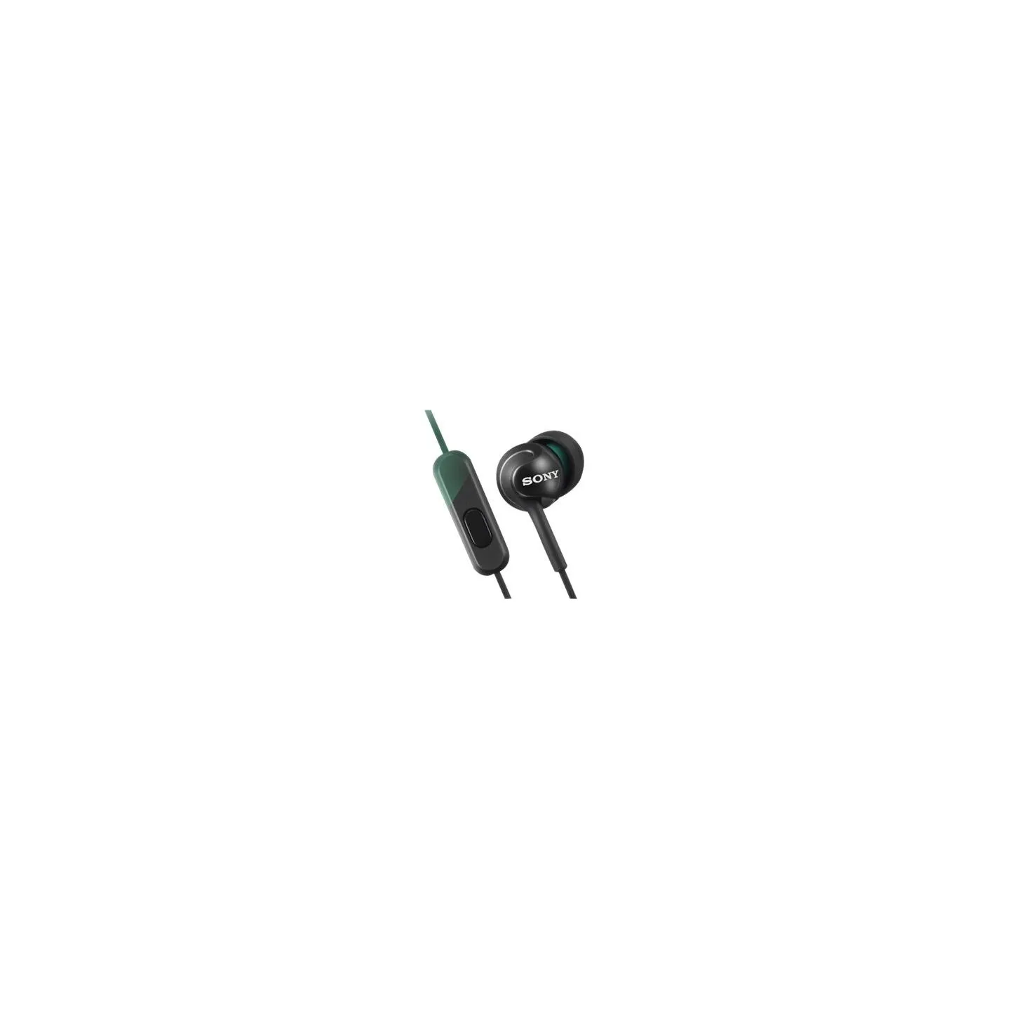 Sony In-ear Headphones EX series, Black | Sony | MDR-EX110AP | In-ear | Black