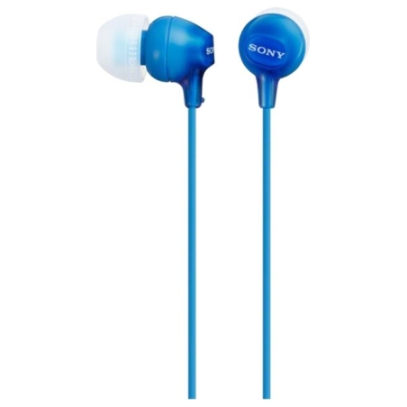 Sony | EX series | MDR-EX15LP | In-ear | Blue