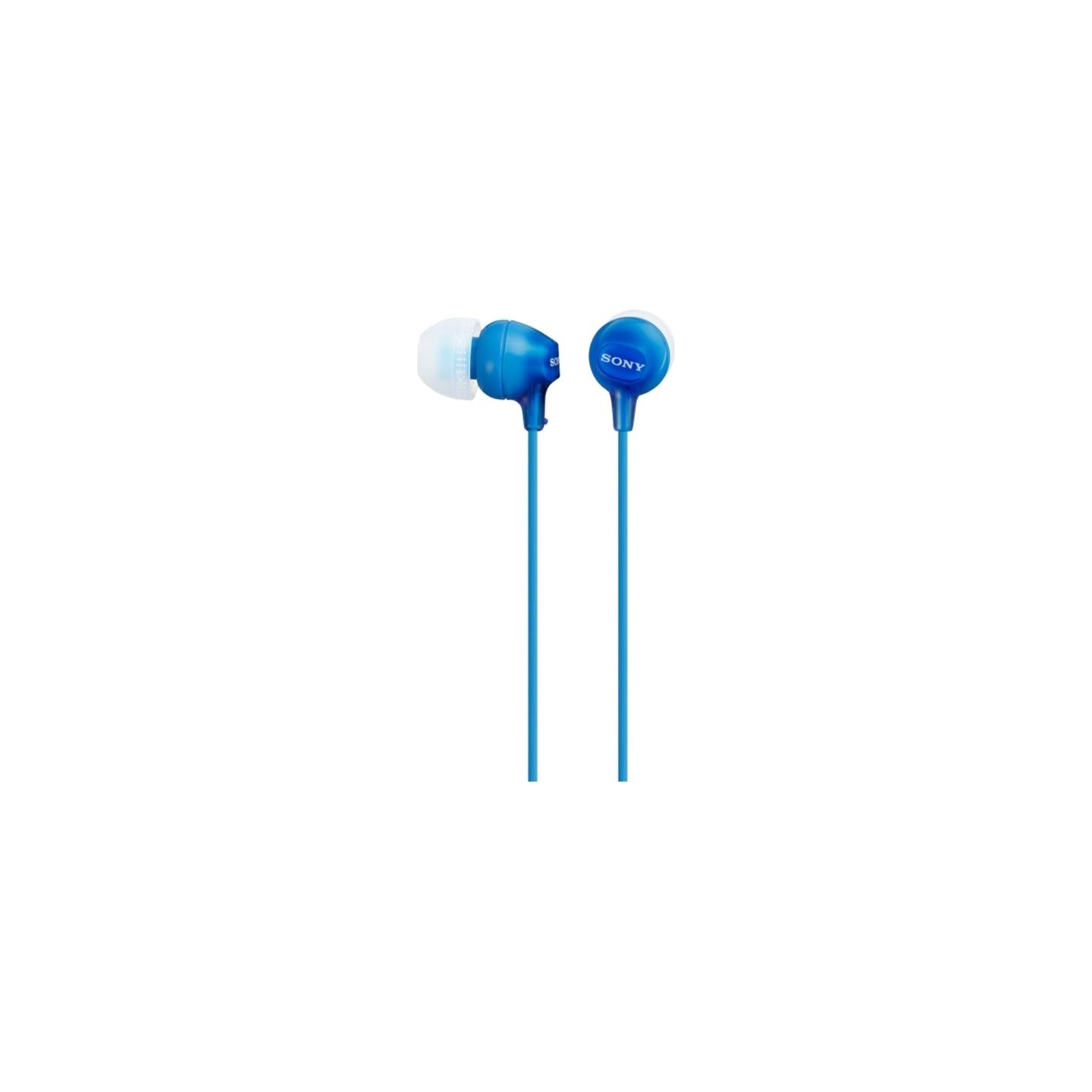 Sony | EX series | MDR-EX15LP | In-ear | Blue