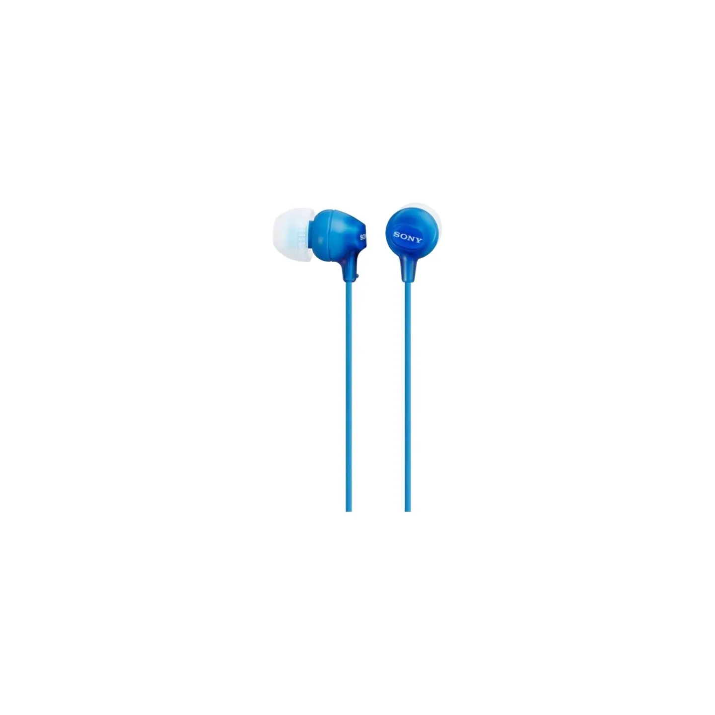 Sony | EX series | MDR-EX15LP | In-ear | Blue