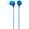 Sony | EX series | MDR-EX15LP | In-ear | Blue