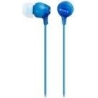 Sony | EX series | MDR-EX15LP | In-ear | Blue