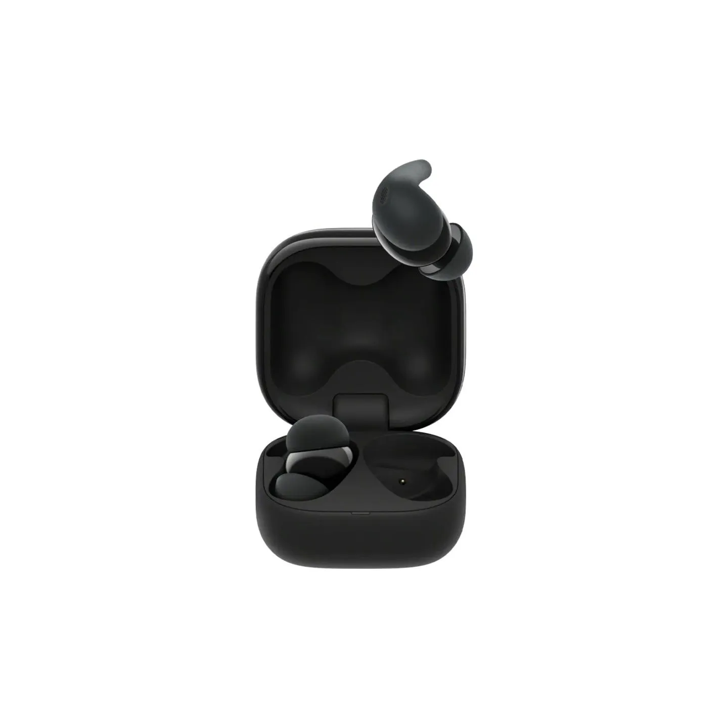 Sony Headphones | WF-LS910N LinkBuds Fit | Bluetooth | In-ear | Black | Noise canceling | Wireless
