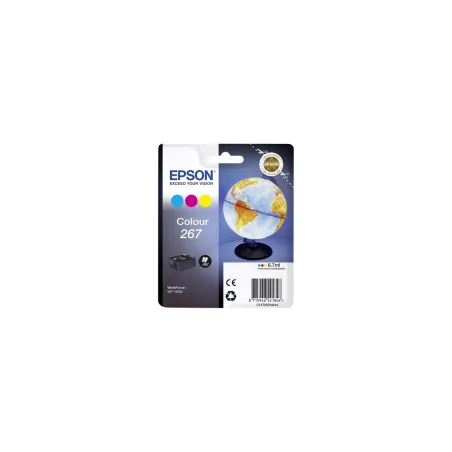 Epson 267 Tri-colour Ink Cartridge | Ink | Cyan, Magenta, Yellow