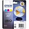Epson 267 Tri-colour Ink Cartridge | Ink | Cyan, Magenta, Yellow