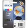 Epson 267 Tri-colour Ink Cartridge | Ink | Cyan, Magenta, Yellow