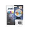 Epson 267 Tri-colour Ink Cartridge | Ink | Cyan, Magenta, Yellow