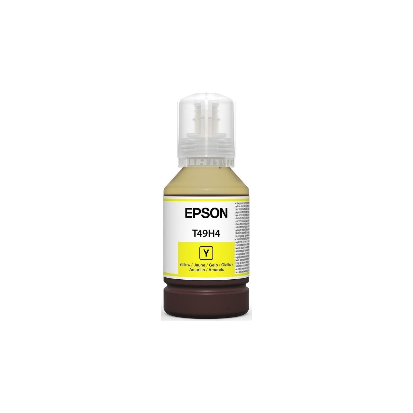 Epson T49H | Ink Bottle | Yellow