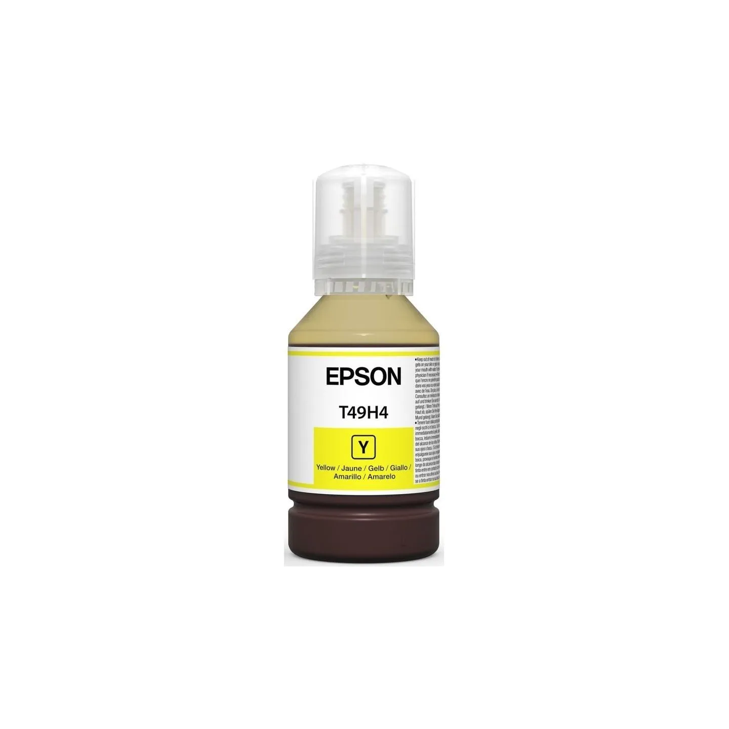 Epson T49H | Ink Bottle | Yellow