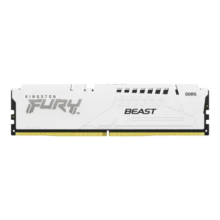 Kingston KF560C30BWE-16 16GB 6000MT/s DDR5 CL30 DIMM FURY Beast White EXPO | Kingston