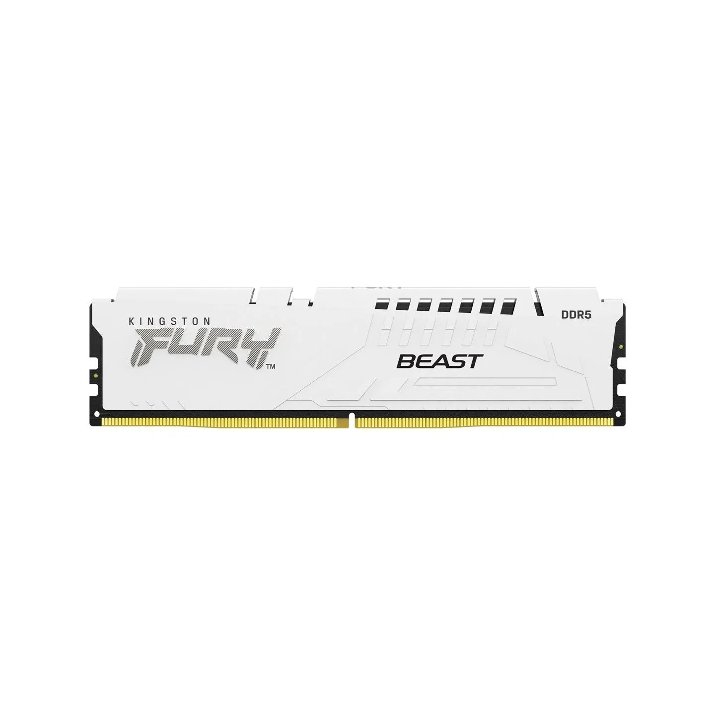 Kingston KF560C30BWE-16 16GB 6000MT/s DDR5 CL30 DIMM FURY Beast White EXPO | Kingston