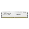 Kingston KF560C30BWE-16 16GB 6000MT/s DDR5 CL30 DIMM FURY Beast White EXPO | Kingston