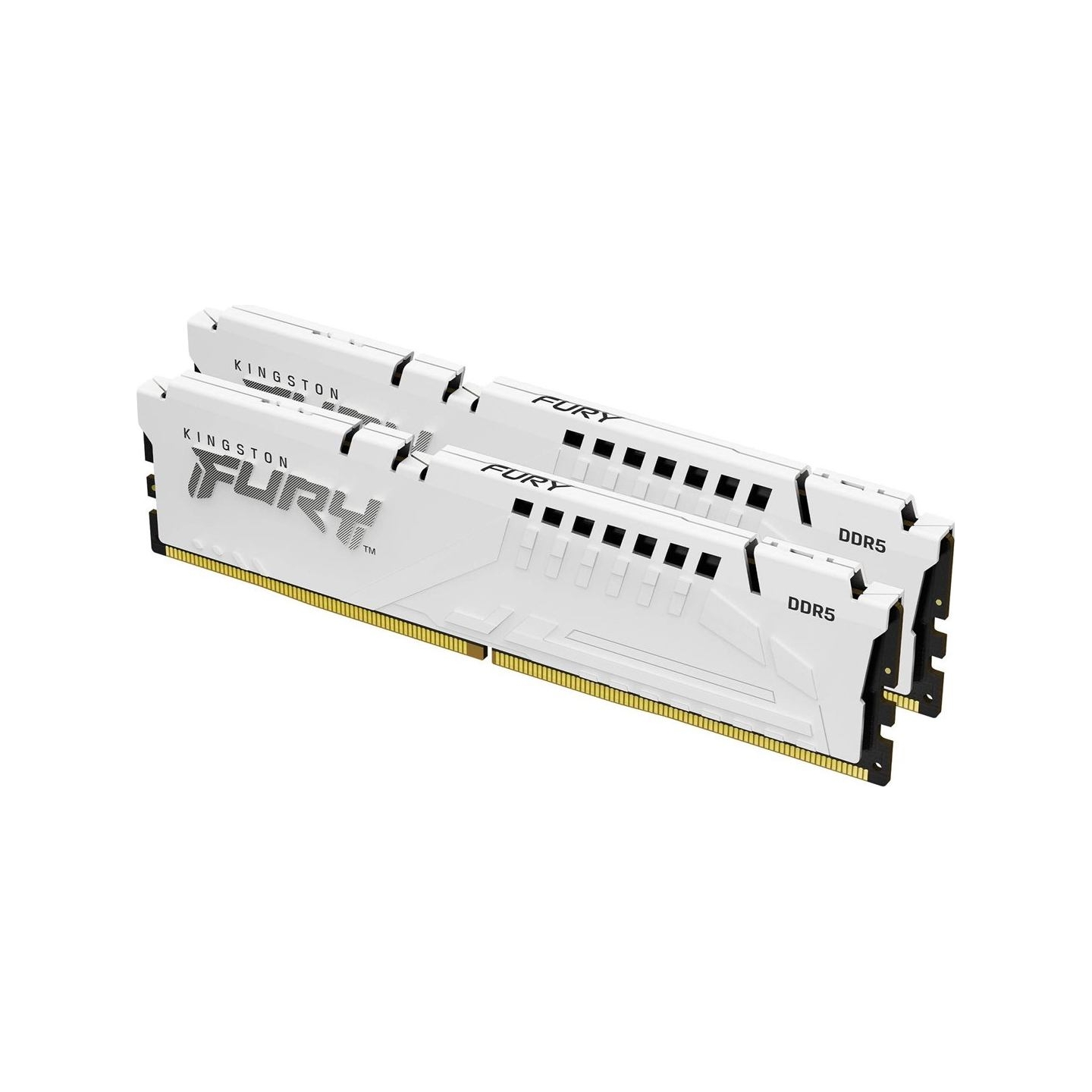 Kingston KF560C30BWE-16 16GB 6000MT/s DDR5 CL30 DIMM FURY Beast White EXPO | Kingston