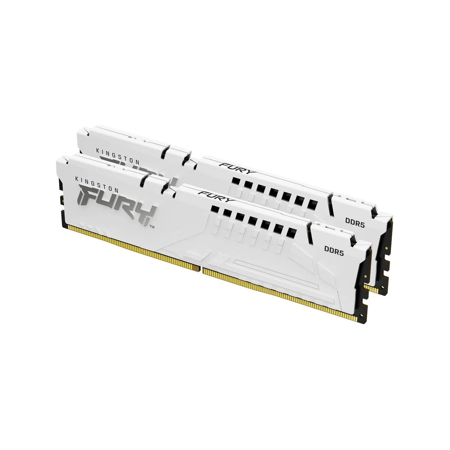 Kingston KF560C30BWE-16 16GB 6000MT/s DDR5 CL30 DIMM FURY Beast White EXPO | Kingston