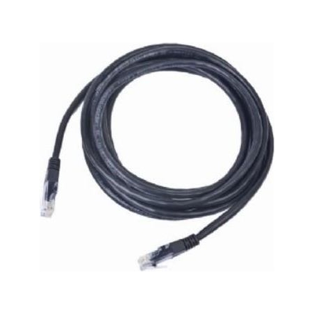 Gembird CAT5e UTP Patch cord black 2m