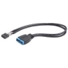 Gembird CABLE USB2 TO USB3 INT. HEADER/CC-U3U2-01 GEMBIRD