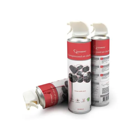 Gembird COMPRESSED AIR DUSTER 600ML/CK-CAD-FL600-01 GEMBIRD