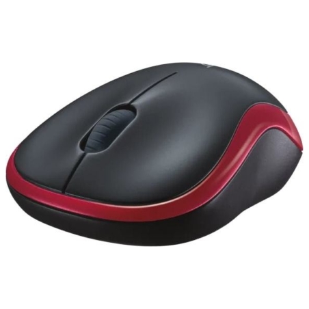 Logitech LOGI M185 Wireless Mouse RED