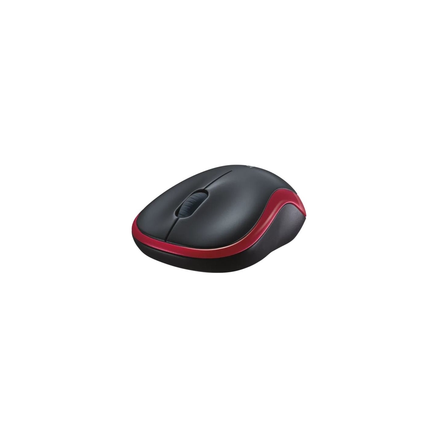 Logitech LOGI M185 Wireless Mouse RED