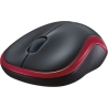 Logitech LOGI M185 Wireless Mouse RED