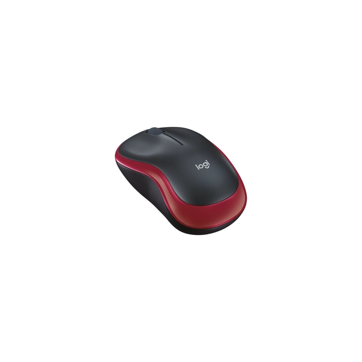 Logitech LOGI M185 Wireless Mouse RED