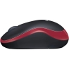 Logitech LOGI M185 Wireless Mouse RED