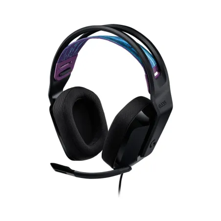 Logitech G335 Wired Gaming Headset - BLACK - 3.5 MM