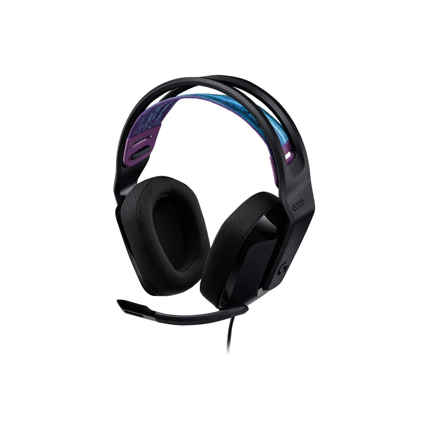 Logitech G335 Wired Gaming Headset - BLACK - 3.5 MM
