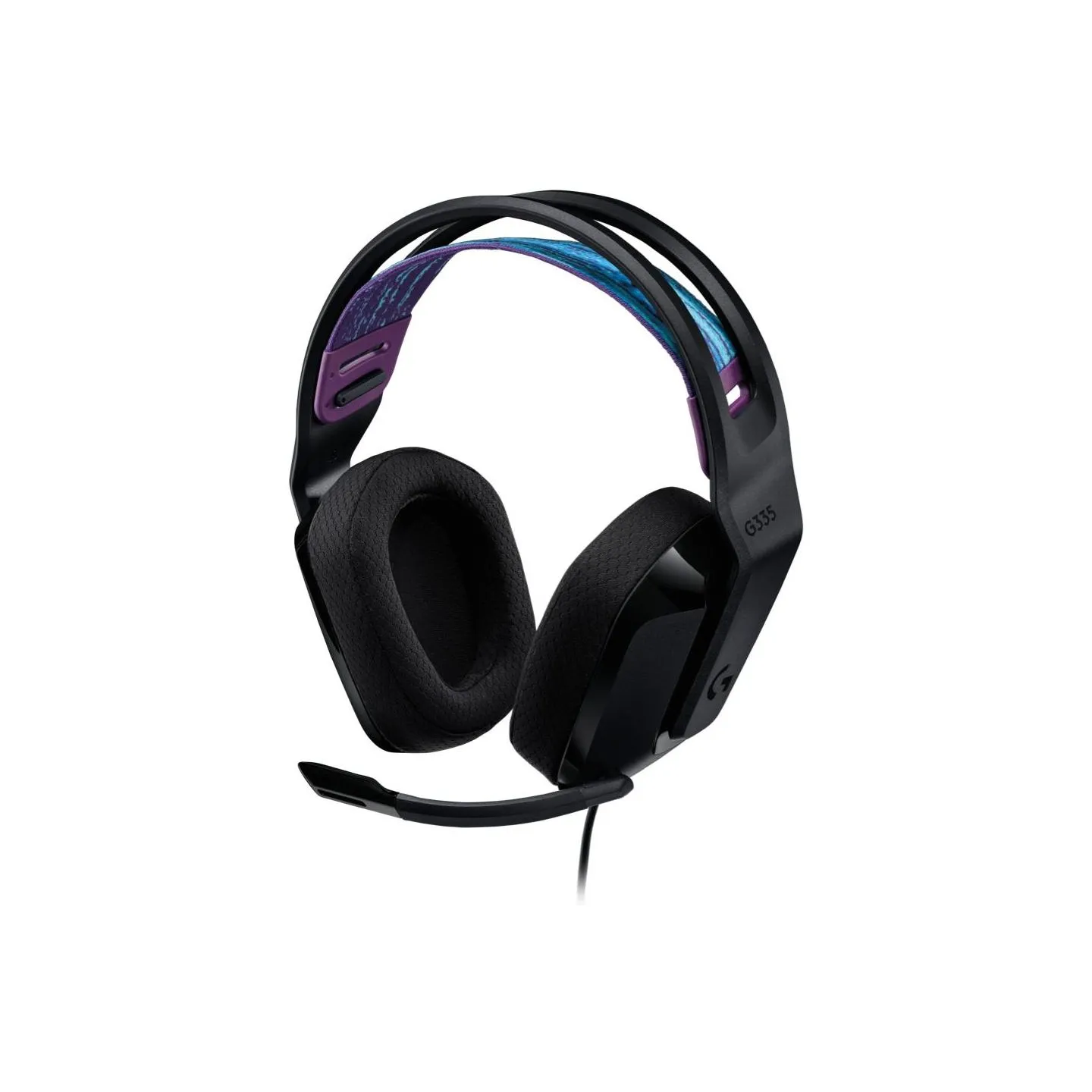 Logitech G335 Wired Gaming Headset - BLACK - 3.5 MM