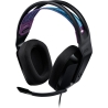 Logitech G335 Wired Gaming Headset - BLACK - 3.5 MM