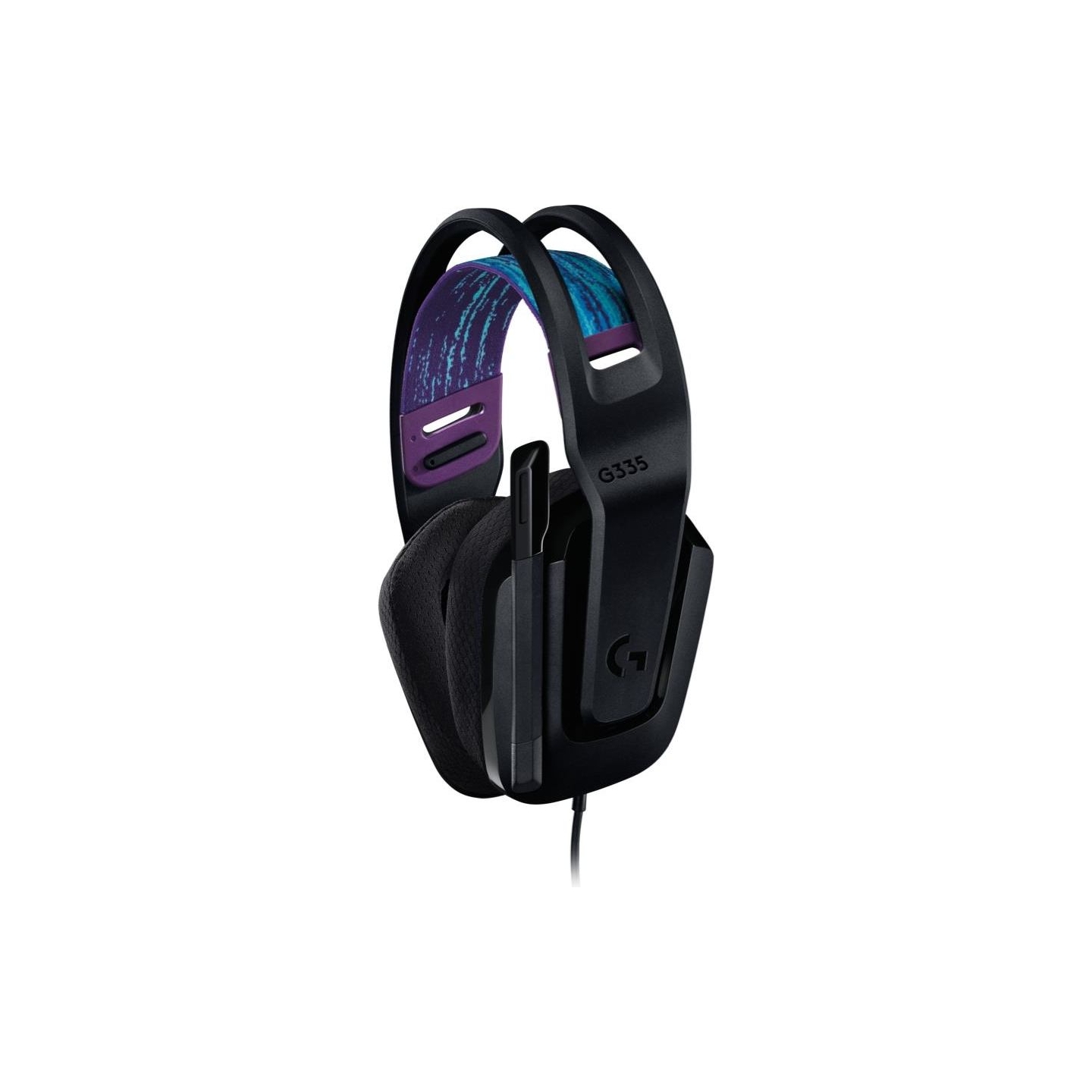 Logitech G335 Wired Gaming Headset - BLACK - 3.5 MM