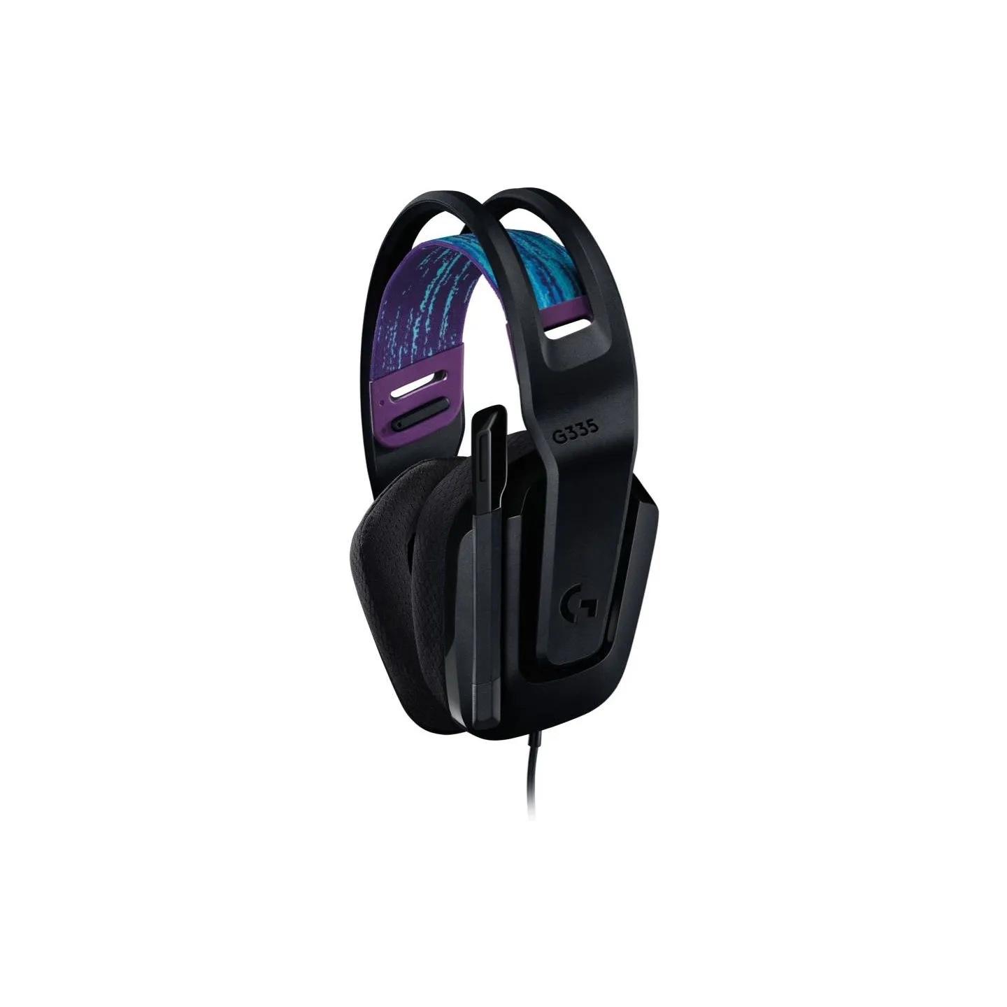 Logitech G335 Wired Gaming Headset - BLACK - 3.5 MM