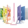 Apple iMac 24 inch: M4 10/10, 24GB, 512GB SSD - Silver