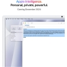 Apple iMac 24 inch: M4 10/10, 24GB, 512GB SSD - Silver