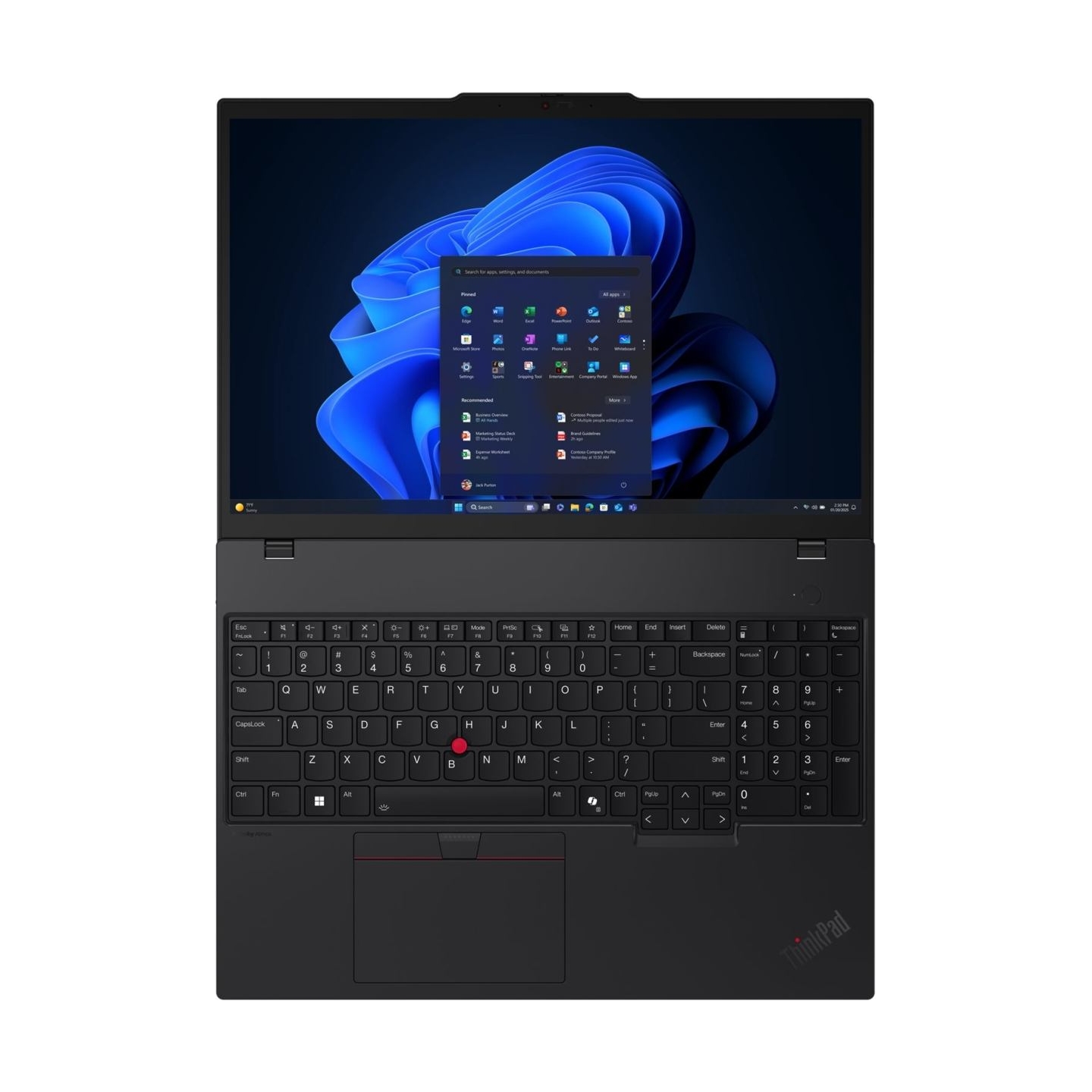 Lenovo T16 G4 U5-228V/16WUXGA/32GB/512SSD/W11P/3P/SWE
