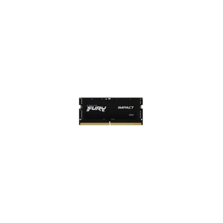 Kingston Memory DDR5 SODIMM Fury Impact 16GB(1*16GB)/6400 CL38