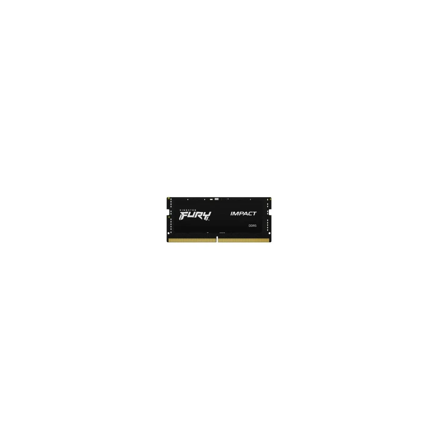 Kingston Memory DDR5 SODIMM Fury Impact 16GB(1*16GB)/6400 CL38
