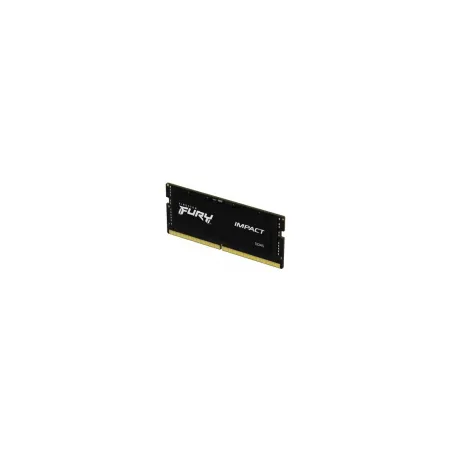 Kingston Memory DDR5 SODIMM Fury Impact 16GB(1*16GB)/6400 CL38
