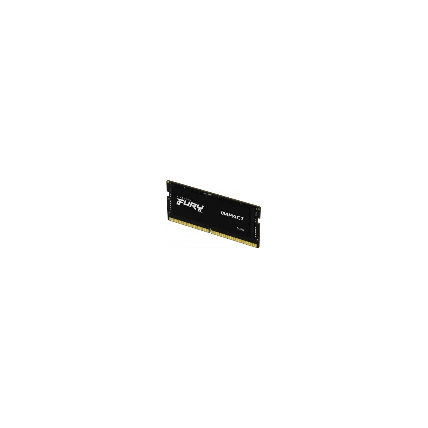 Kingston KF564S38IB-16 16GB 6400MT/s DDR5 CL38 SODIMM FURY Impact PnP | Kingston
