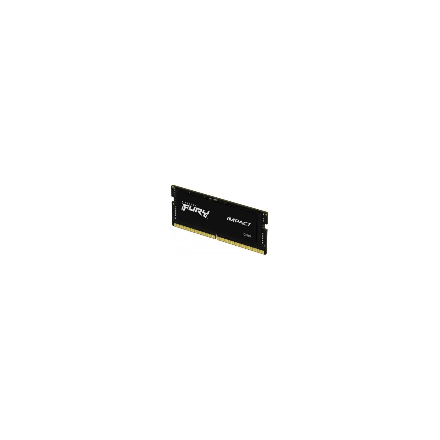 Kingston Memory DDR5 SODIMM Fury Impact 16GB(1*16GB)/6400 CL38