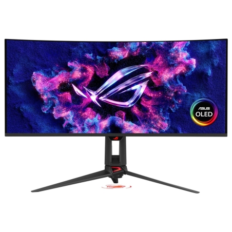 Asus Monitor|ASUS|34 "|3440 x 1440 pixels|Wide Quad HD|Native aspect ratio 21:9|QD-OLED|Curved|90LM0CU0-B01971
